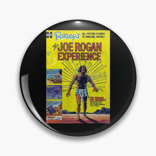 Item preview, The Joe Rogan Experience - Retro Comic Book Parody designed and sold by Vintagenaut Co..
