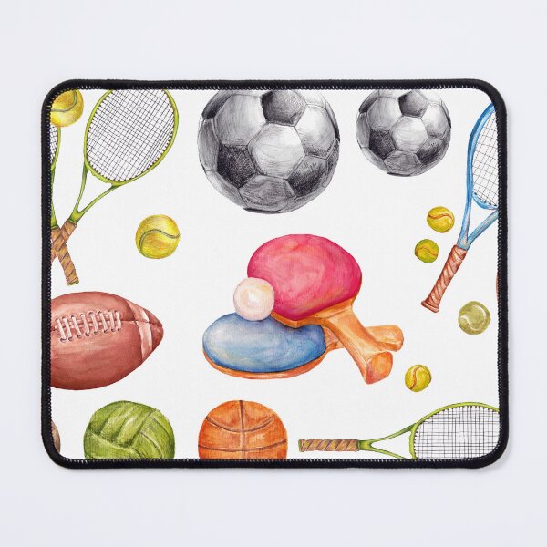 Item preview, Sports Equipment Collection designed and sold by AlisaArtDecor.