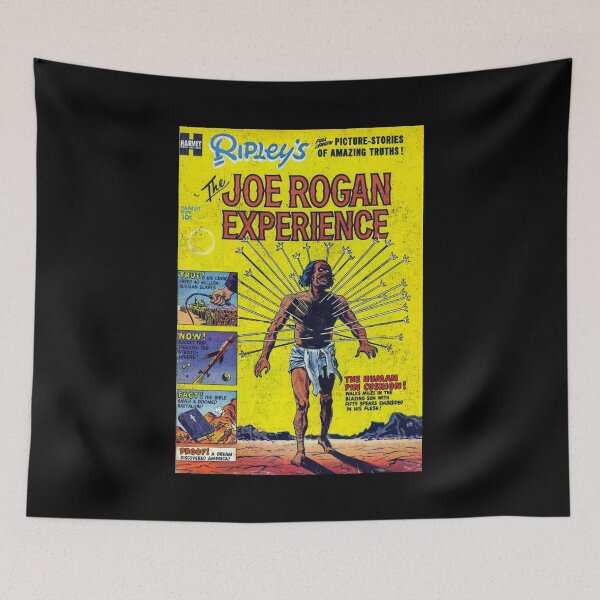 Item preview, The Joe Rogan Experience - Retro Comic Book Parody designed and sold by Vintagenaut Co..