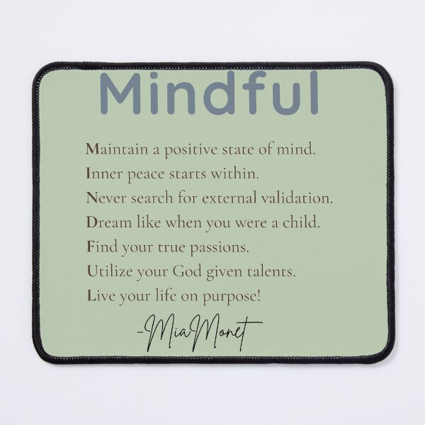 Item preview, Mindful Moments designed and sold by Timia Williams.