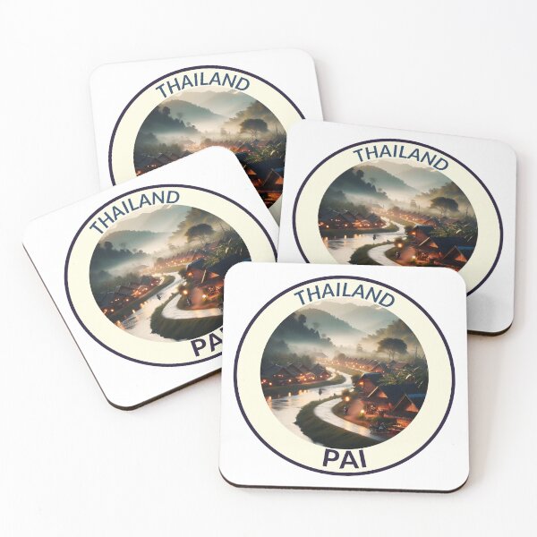 Item preview, Pai Thailand designed and sold by Red-forever.