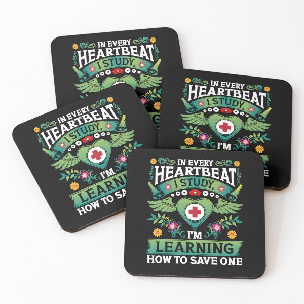 Item preview, In every heartbeat I study, I’m learning how to save one designed and sold by MuniraWearify.