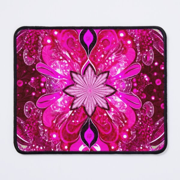 Item preview, Bling Magenta and Hot Pink Glittering Starlight Diamond Pattern designed and sold by ArtistaCats.