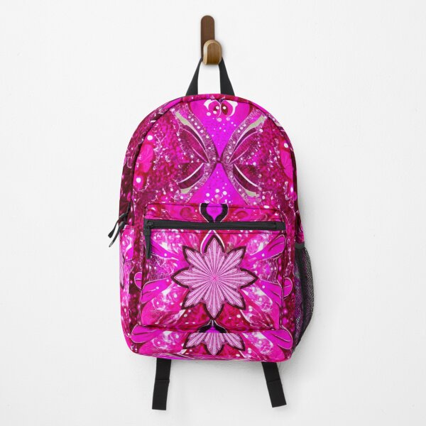 Item preview, Bling Magenta and Hot Pink Glittering Starlight Diamond Pattern designed and sold by ArtistaCats.