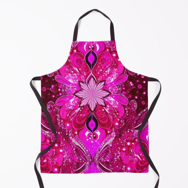 Item preview, Bling Magenta and Hot Pink Glittering Starlight Diamond Pattern designed and sold by ArtistaCats.