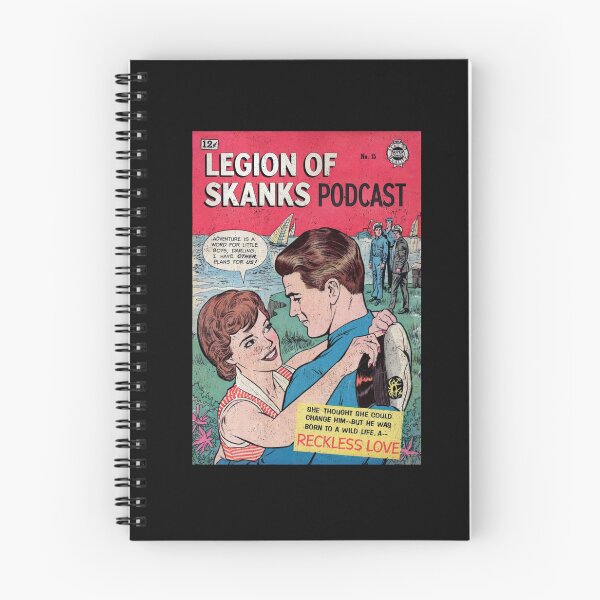 Item preview, Legion of Skanks - Vintage Romance Comic Parody designed and sold by Vintagenaut Co..