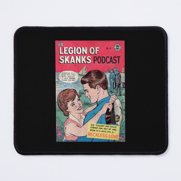 Item preview, Legion of Skanks - Vintage Romance Comic Parody designed and sold by Vintagenaut Co..