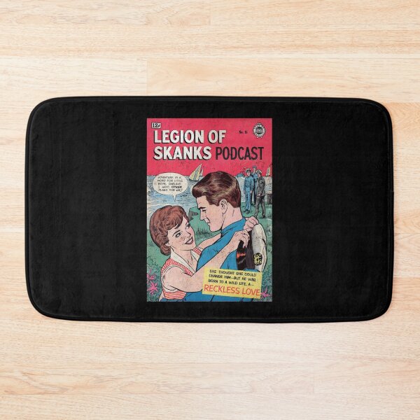 Item preview, Legion of Skanks - Vintage Romance Comic Parody designed and sold by Vintagenaut Co..