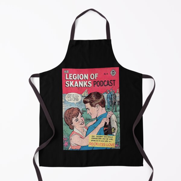 Item preview, Legion of Skanks - Vintage Romance Comic Parody designed and sold by Vintagenaut Co..