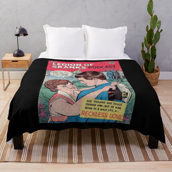 Item preview, Legion of Skanks - Vintage Romance Comic Parody designed and sold by Vintagenaut Co..