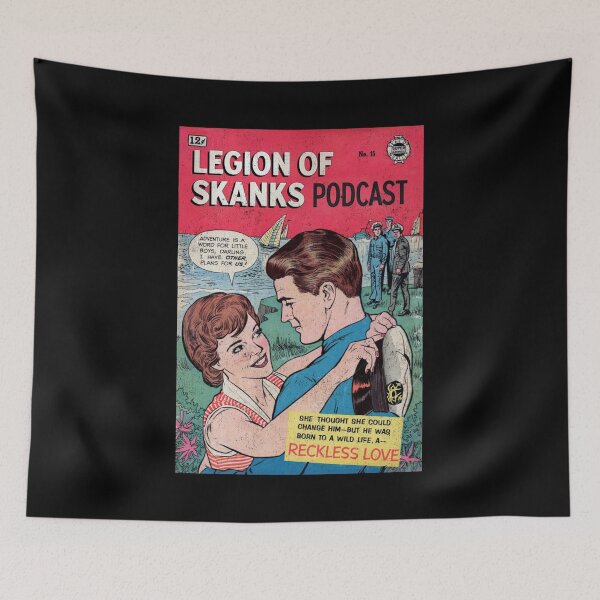 Item preview, Legion of Skanks - Vintage Romance Comic Parody designed and sold by Vintagenaut Co..