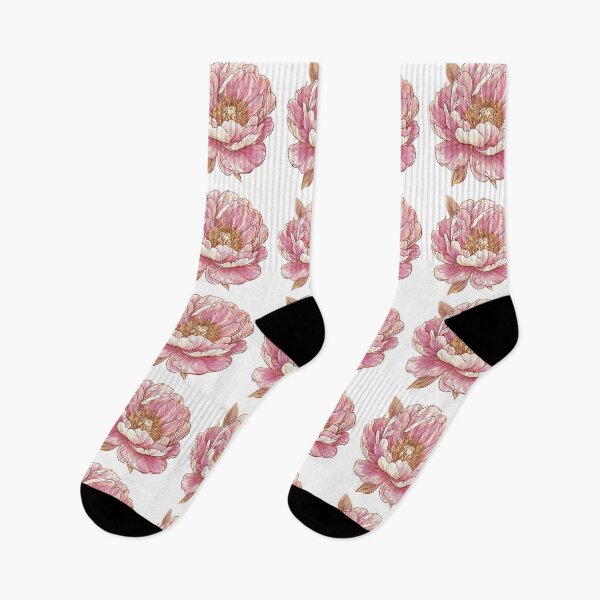 Item preview, Pink peony designed and sold by MendaciousMina.