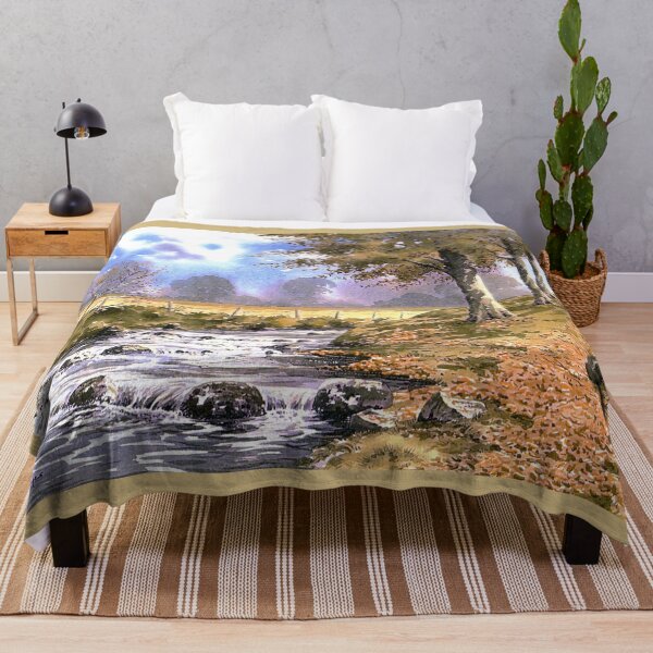 Item preview, River Meavy near Sheeps Tor designed and sold by artsmeow.