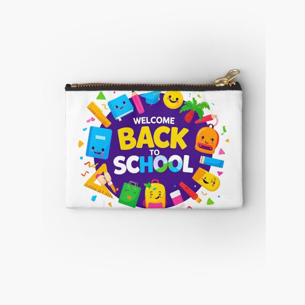 Item preview, Copy of Welcome Back to School -Cute Cartoon School Supplies Design designed and sold by Lyesink.