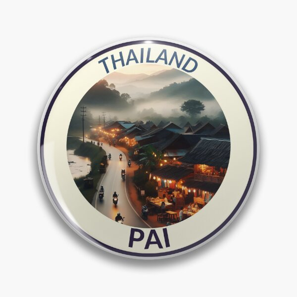 Item preview, Pai Thailand designed and sold by Red-forever.