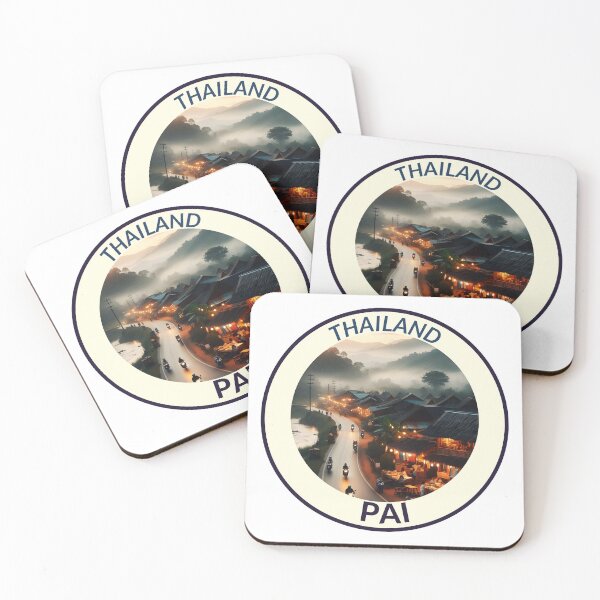 Item preview, Pai Thailand designed and sold by Red-forever.