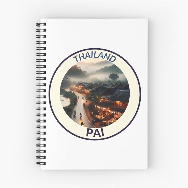 Item preview, Pai Thailand designed and sold by Red-forever.