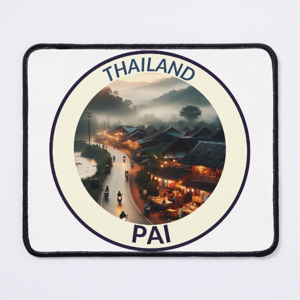 Item preview, Pai Thailand designed and sold by Red-forever.