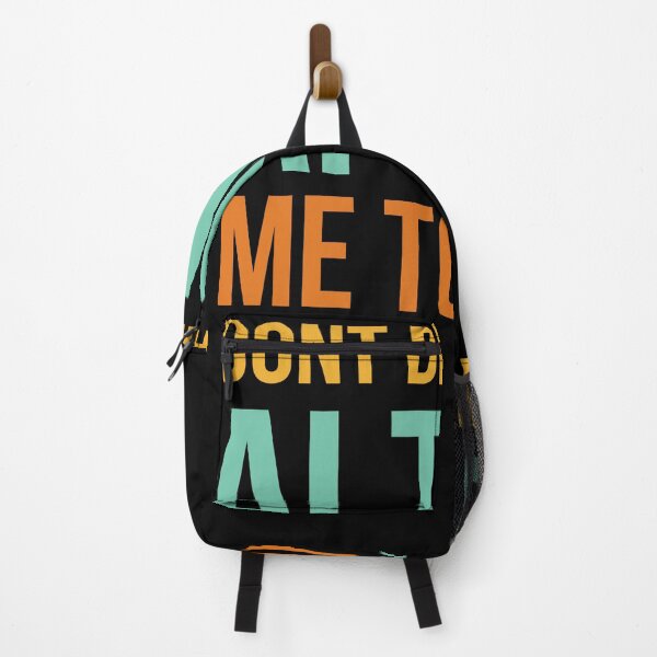 Item preview, Don't blame me AI told me to do it funny AI humor retro designed and sold by snowry.