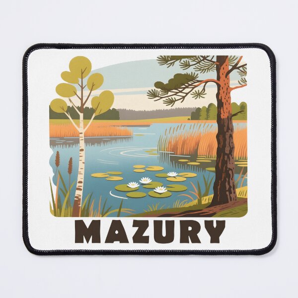 Item preview, Mazury Poland designed and sold by blankshirt.