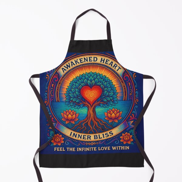 Item preview, Awakened Heart Tree of Life Art – Inner Bliss Mandala designed and sold by AATGShop.