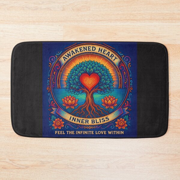 Item preview, Awakened Heart Tree of Life Art – Inner Bliss Mandala designed and sold by AATGShop.