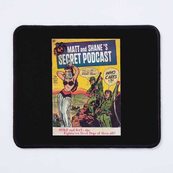 Item preview, Matt and Shane's Secret Podcast - Vintage War Comic designed and sold by Vintagenaut Co..