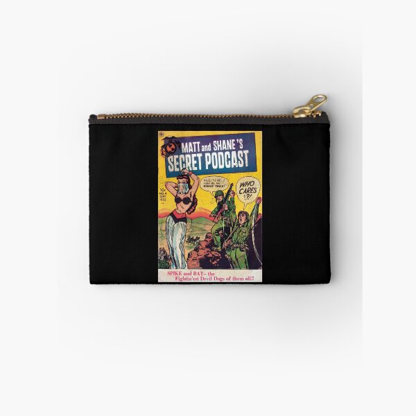 Artikelvorschau, Matt und Shanes geheimer Podcast – Vintage War Comic entworfen und verkauft von Vintagenaut Co..