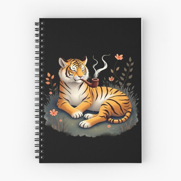 Item preview, Stretching Tiger – Strength, Energy & Wildlife Spirit designed and sold by robyclub.