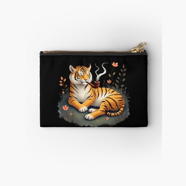 Item preview, Stretching Tiger – Strength, Energy & Wildlife Spirit designed and sold by robyclub.