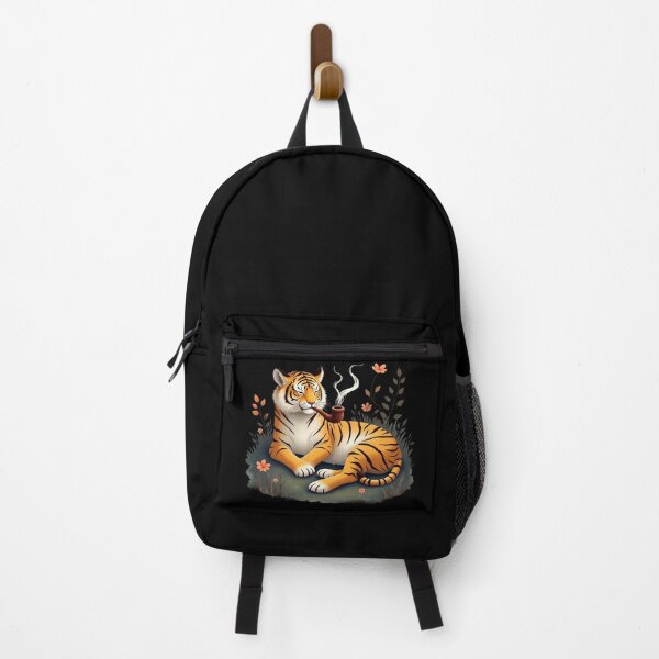 Item preview, Stretching Tiger – Strength, Energy & Wildlife Spirit designed and sold by robyclub.