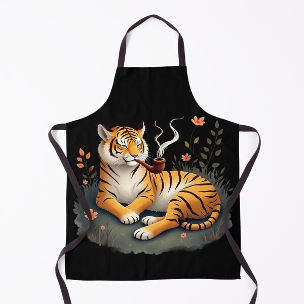 Item preview, Stretching Tiger – Strength, Energy & Wildlife Spirit designed and sold by robyclub.