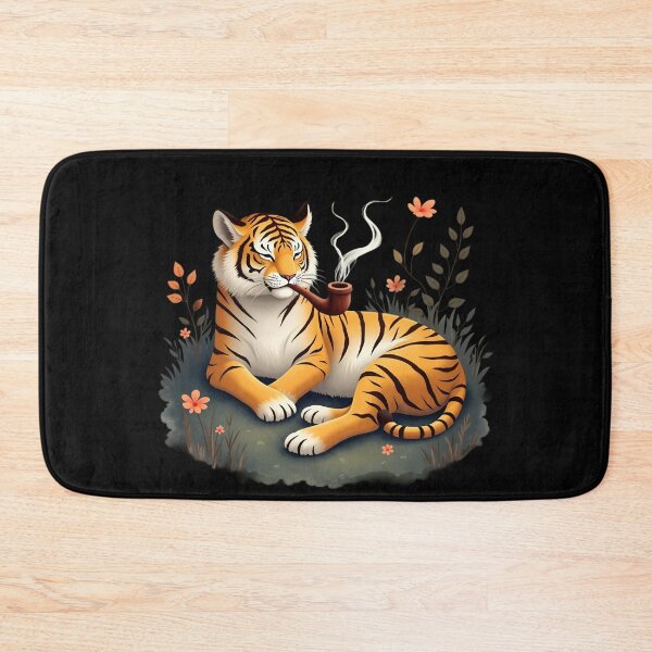 Item preview, Stretching Tiger – Strength, Energy & Wildlife Spirit designed and sold by robyclub.