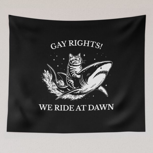 Item preview, Gay Rights! designed and sold by leafsquare.