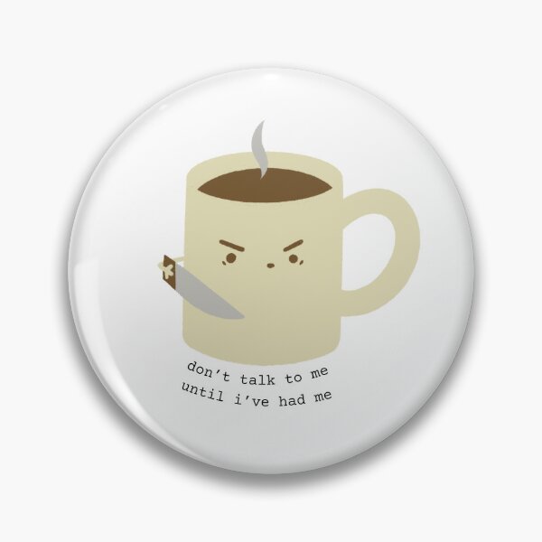 Item preview, Cute Angry Hangry Coffee Cup Meme designed and sold by PeelOrDie.