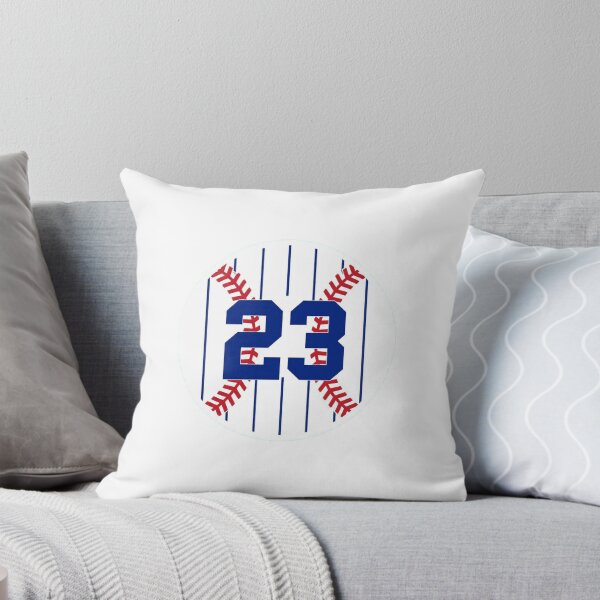 Item preview, Ryne Sandberg Number 23 Retro Baseball Tribute Sticker designed and sold by hakiseller.