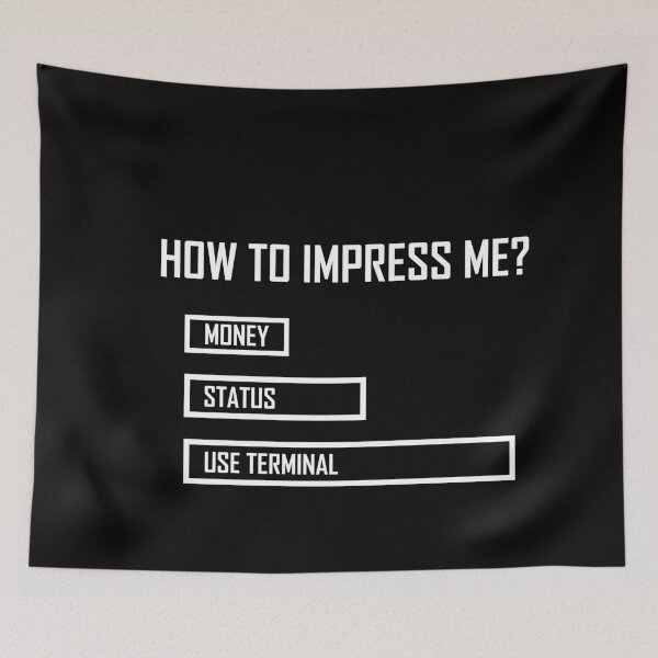 Item preview, HOW TO IMPRESS ME MONEY STATUS US TERMINAL DESIGN designed and sold by OxmatDesign.