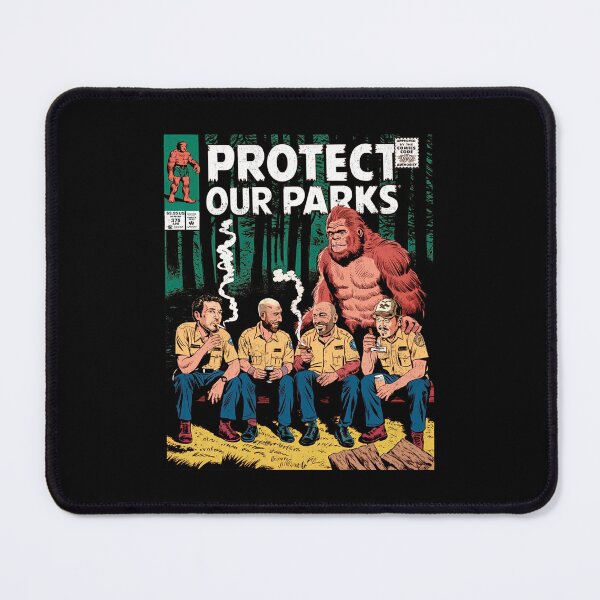 Item preview, Protect Our Parks - Joe Rogan Comedy Special Comic designed and sold by Vintagenaut Co..
