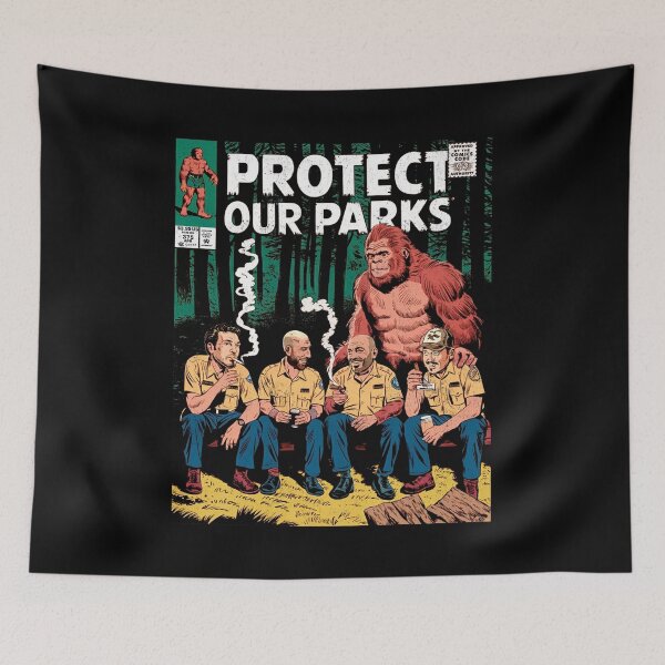 Item preview, Protect Our Parks - Joe Rogan Comedy Special Comic designed and sold by Vintagenaut Co..