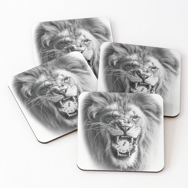 Item preview, Lions designed and sold by Rollyschop.