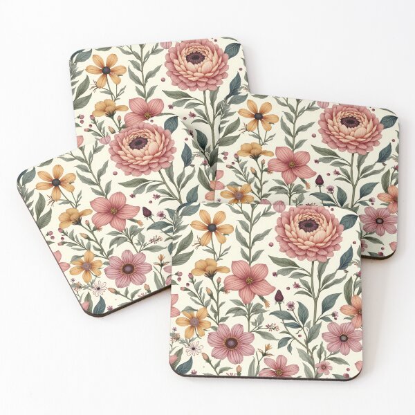 Item preview, Victorian Botanical Floral n Flowers designed and sold by roseglasses.