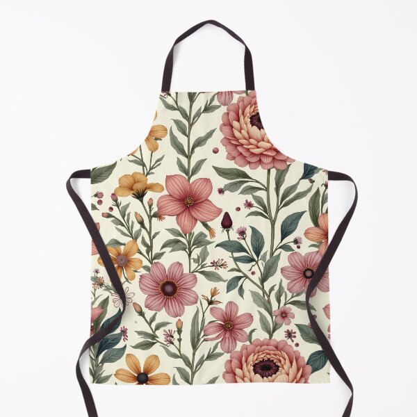Item preview, Victorian Botanical Floral n Flowers designed and sold by roseglasses.