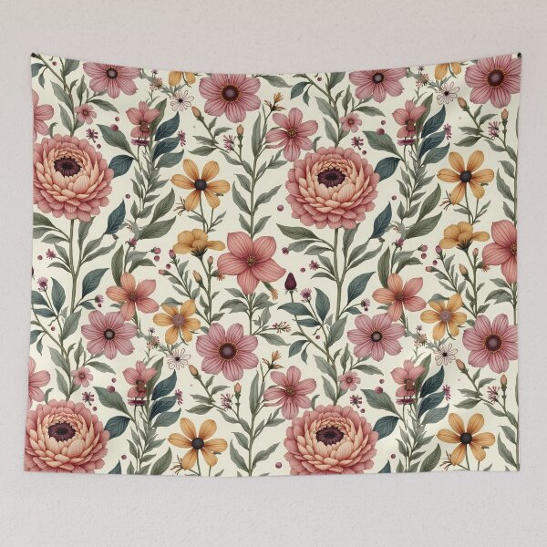 Item preview, Victorian Botanical Floral n Flowers designed and sold by roseglasses.