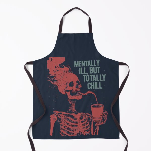 Item preview, Mentally Ill But Totally Chill designed and sold by Mass Communication.