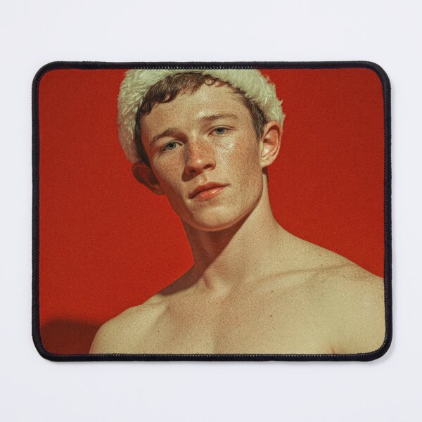 Item preview, The Christmas Dreams Sexy Santa Portrait #10 designed and sold by Atlas Kai.