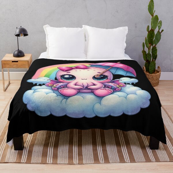 Item preview, Kawaii Cthulhu in the Clouds designed and sold by CBFreyjaArt.