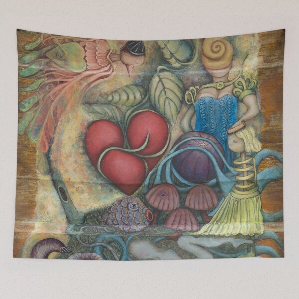 Item preview, Story on Wood: The Spores & Pores of Fruiting Bodies designed and sold by HKHStudios.