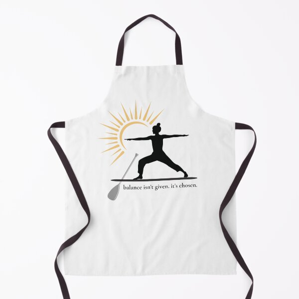 Item preview, Balance Isn’t Given – Paddleboard Warrior Sticker designed and sold by bobparduephoto.