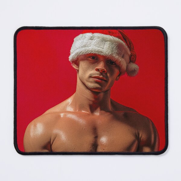 Item preview, The Christmas Dreams Sexy Santa Portrait #14 designed and sold by Atlas Kai.