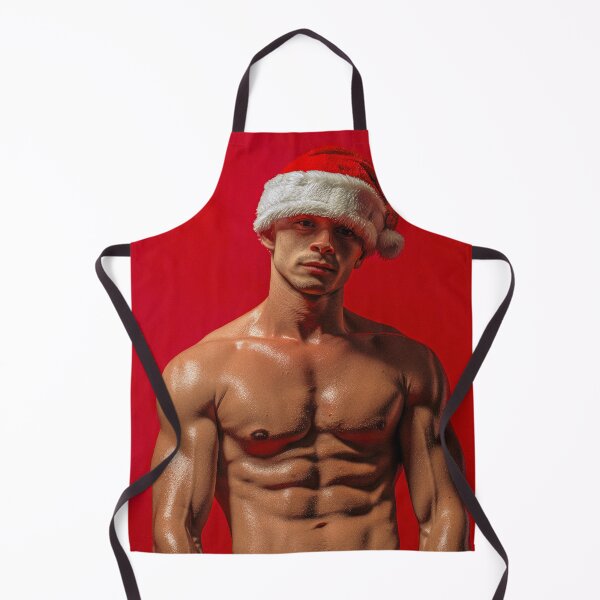Item preview, The Christmas Dreams Sexy Santa Portrait #14 designed and sold by Atlas Kai.